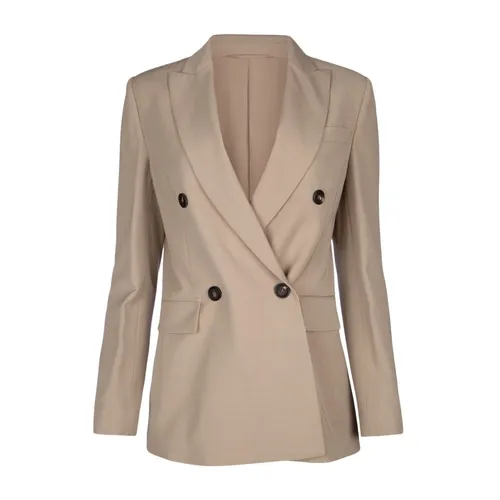 Jackets > Blazers - - Brunello Cucinelli - Modalova