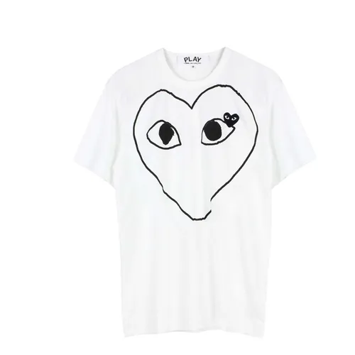Tops > T-Shirts - - Comme des Garçons Play - Modalova