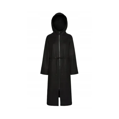 Geox - Coats > Parkas - Black - Geox - Modalova