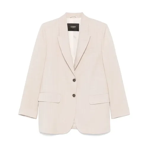 Jackets > Blazers - - Seventy - Modalova