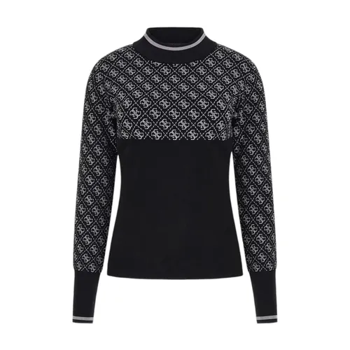 Knitwear > Round-neck Knitwear - - Guess - Modalova