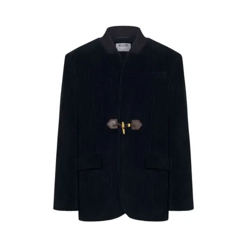 Jackets > Blazers - - Moschino - Modalova