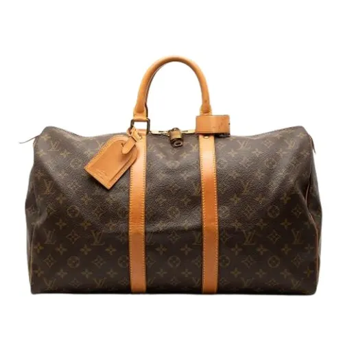 Pre-owned > Pre-owned Bags > Pre-owned Weekend Bags - - Louis Vuitton Vintage - Modalova