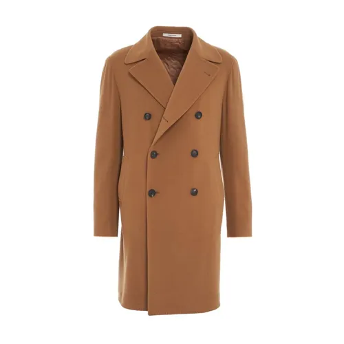 Coats > Double-Breasted Coats - - Tagliatore - Modalova