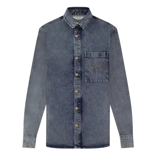 Shirts > Denim Shirts - - Flâneur - Modalova