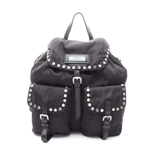 Pre-owned > Pre-owned Bags > Pre-owned Backpacks - - Prada Vintage - Modalova