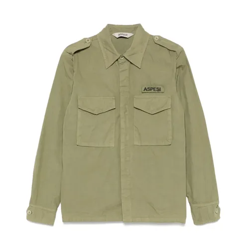 Shirts > Casual Shirts - - Aspesi - Modalova