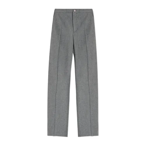 Trousers > Wide Trousers - - Moncler - Modalova