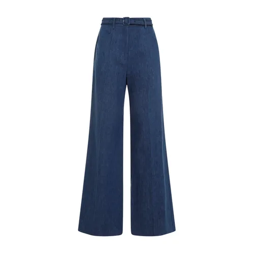 Trousers > Wide Trousers - - Gabriela Hearst - Modalova