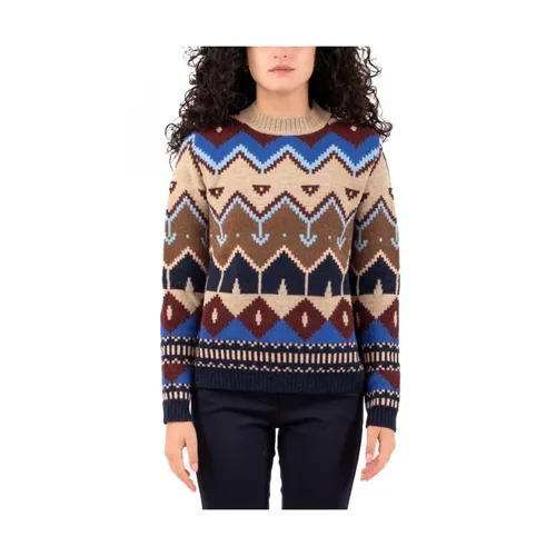 Knitwear > Round-neck Knitwear - - Weekend - Modalova