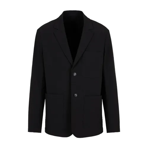 Suits > Formal Blazers - - Emporio Armani - Modalova
