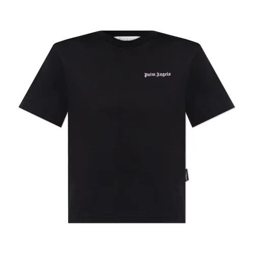 Tops > T-Shirts - - Palm Angels - Modalova