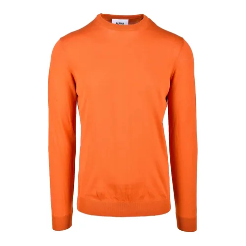 Knitwear > Round-neck Knitwear - - Alpha Studio - Modalova