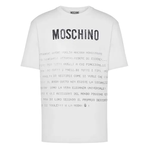 Tops > T-Shirts - - Moschino - Modalova