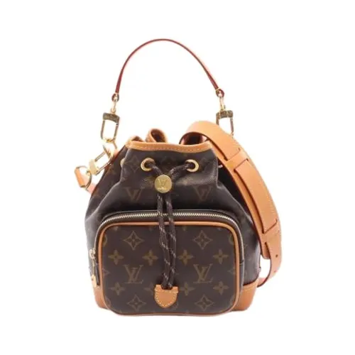 Pre-owned > Pre-owned Bags > Pre-owned Bucket Bags - - Louis Vuitton Vintage - Modalova