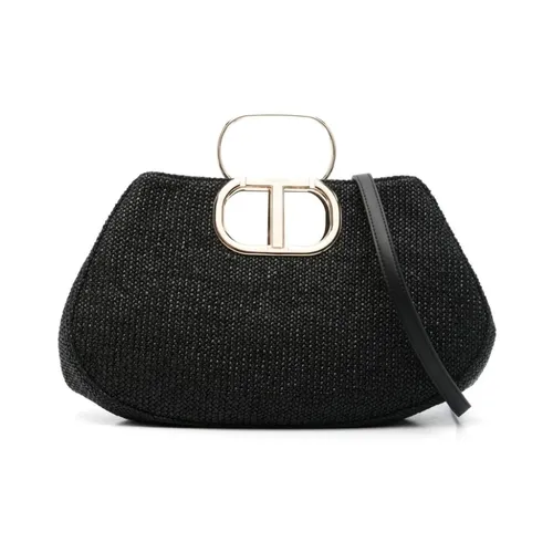 Twinset - Bags > Handbags - Black - Twinset - Modalova