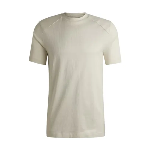 Boss - Tops > T-Shirts - White - Boss - Modalova