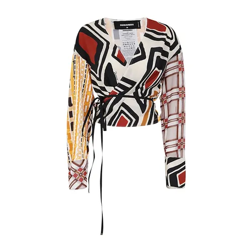 Blouses & Shirts > Blouses - - Dsquared2 - Modalova