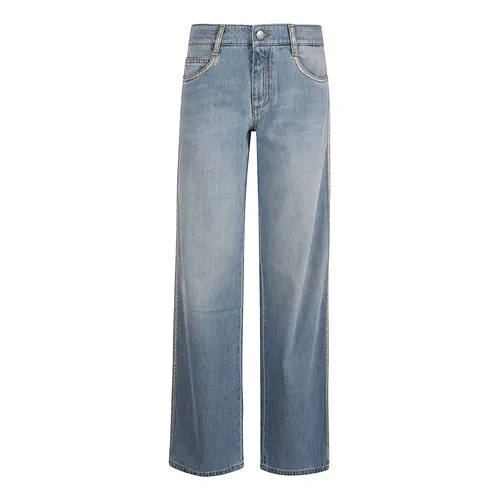 Jeans > Straight Jeans - - Ermanno Scervino - Modalova