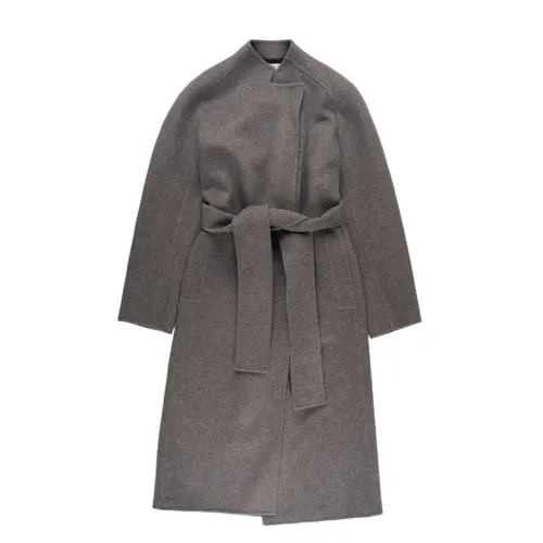 Coats > Belted Coats - - Khaite - Modalova