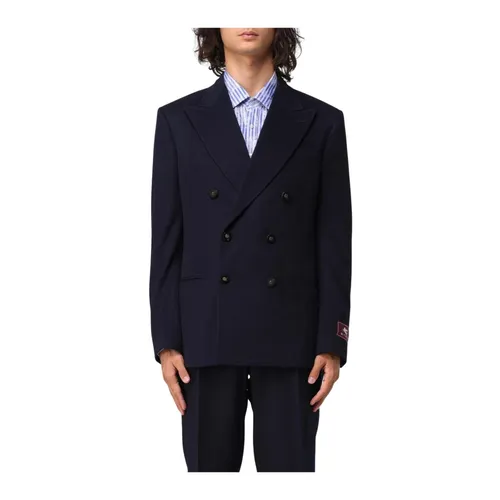 Suits > Formal Blazers - - Etro - Modalova