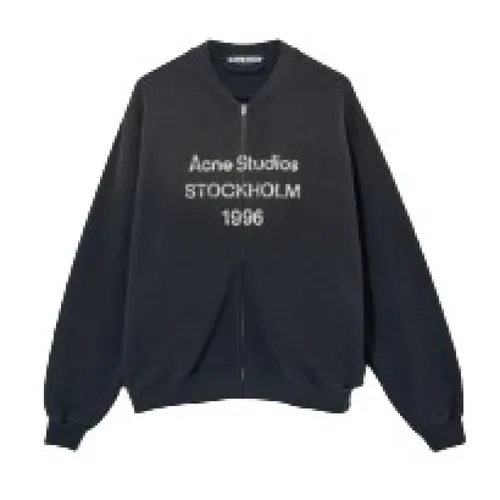 Sweatshirts & Hoodies > Zip-throughs - - Acne Studios - Modalova