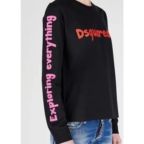 Sweatshirts & Hoodies > Sweatshirts - - Dsquared2 - Modalova