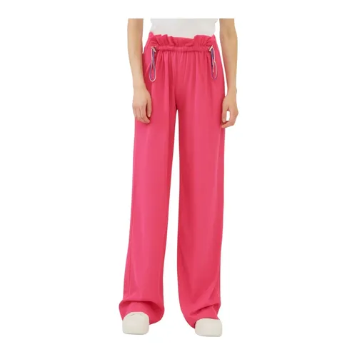 Trousers > Wide Trousers - - Silvian Heach - Modalova