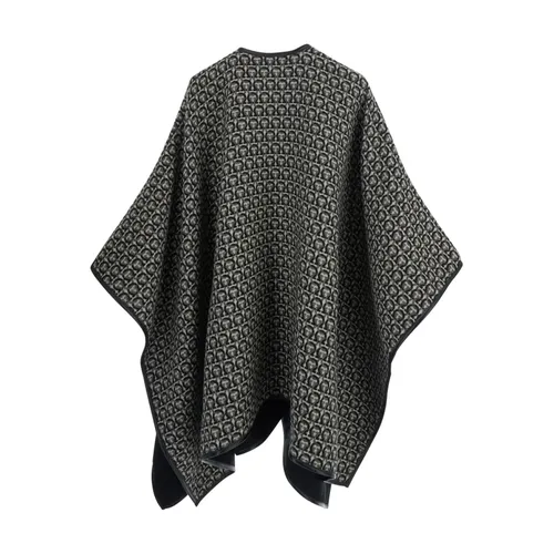 Jackets > Capes - - Ferragamo - Modalova