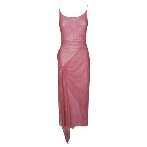 Dresses > Day Dresses > Midi Dresses - - Rotate Birger Christensen - Modalova