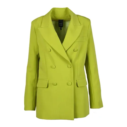 Jackets > Blazers - - Access Fashion - Modalova