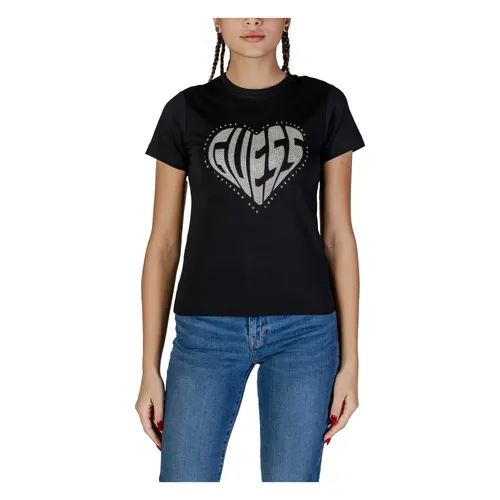 Guess - Tops > T-Shirts - Black - Guess - Modalova