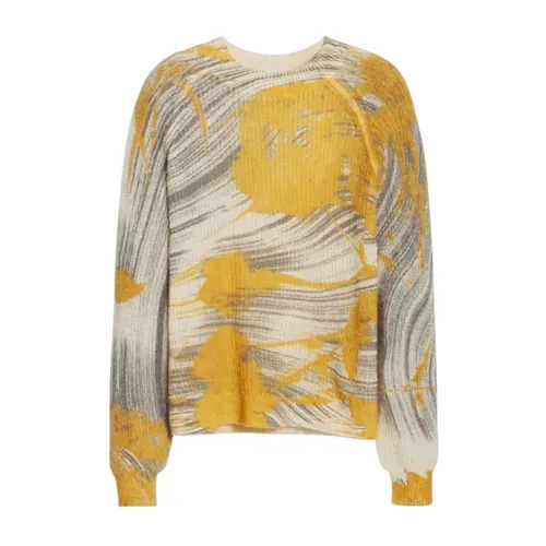 Knitwear > Round-neck Knitwear - - Desigual - Modalova