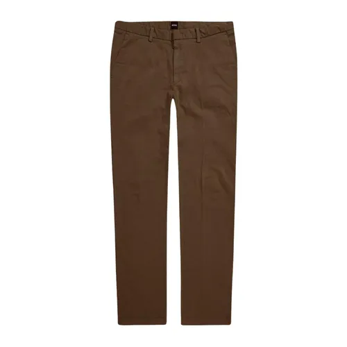 Trousers > Straight Trousers - - Hugo - Modalova