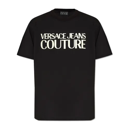 Tops > T-Shirts - - Versace Jeans Couture - Modalova
