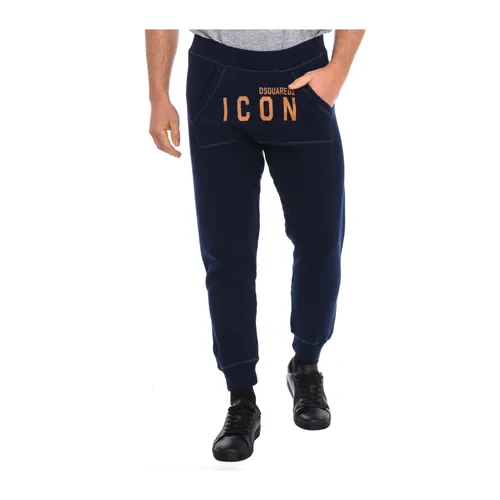 Trousers > Sweatpants - - Dsquared2 - Modalova