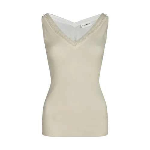 Tops > Sleeveless Tops - - P.a.r.o.s.h. - Modalova
