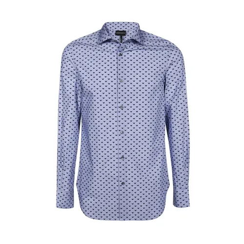 Shirts > Casual Shirts - - Emporio Armani - Modalova