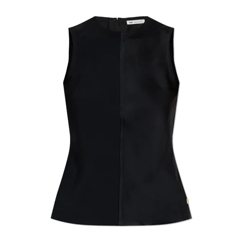 Tops > Sleeveless Tops - - Ami Paris - Modalova