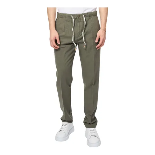 Trousers > Chinos - - YES ZEE - Modalova