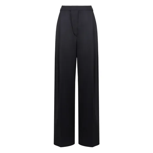 Trousers > Wide Trousers - - Victoria Beckham - Modalova