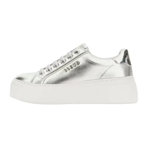 Guess - Shoes > Sneakers - Gray - Guess - Modalova