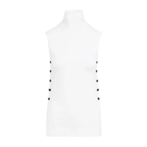 Tops > Sleeveless Tops - - Giorgio Armani - Modalova
