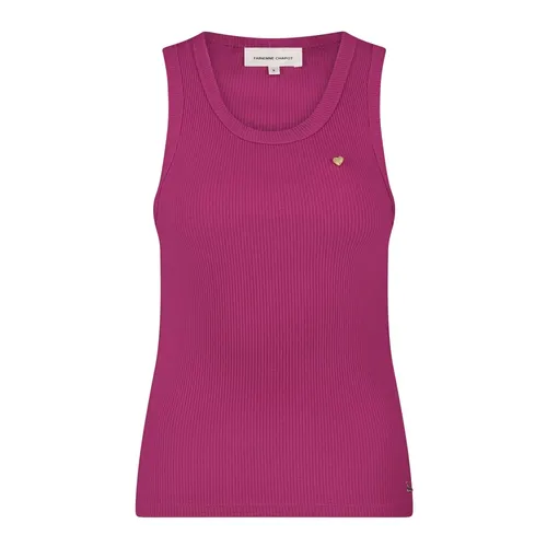 Tops > Sleeveless Tops - - Fabienne Chapot - Modalova