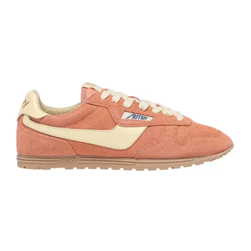 Autry - Shoes > Sneakers - Pink - Autry - Modalova