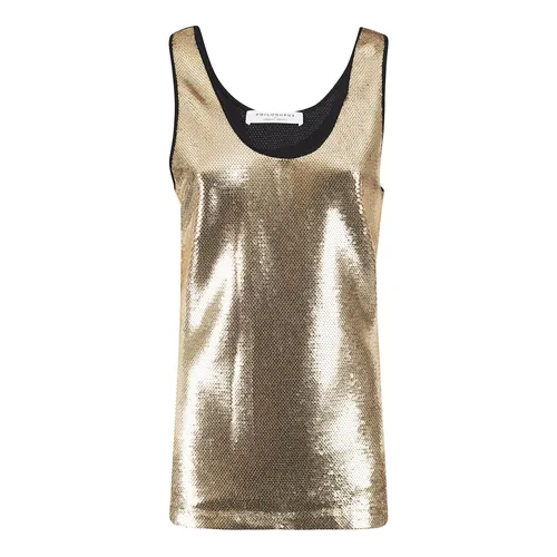 Tops > Sleeveless Tops - - Philosophy di Lorenzo Serafini - Modalova