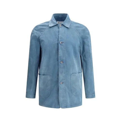 Shirts > Denim Shirts - - Maison Margiela - Modalova