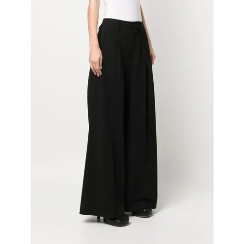 Trousers > Wide Trousers - - Maison Margiela - Modalova