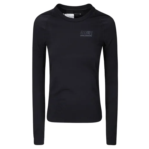Tops > Long Sleeve Tops - - MM6 Maison Margiela - Modalova