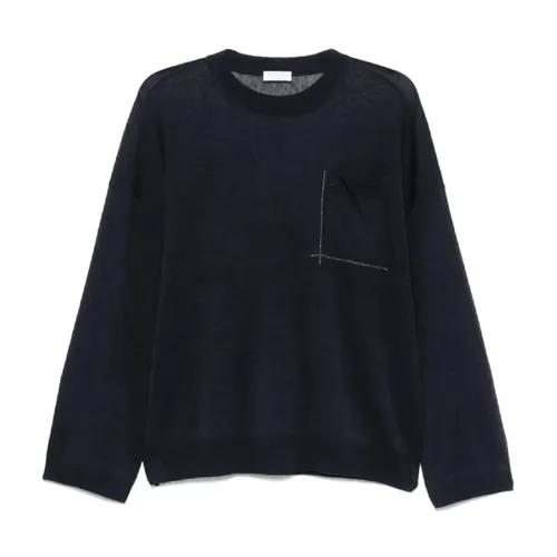 Knitwear > Round-neck Knitwear - - Brunello Cucinelli - Modalova